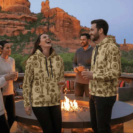 Arizona Frontier - Pullover Arizona Hoodie