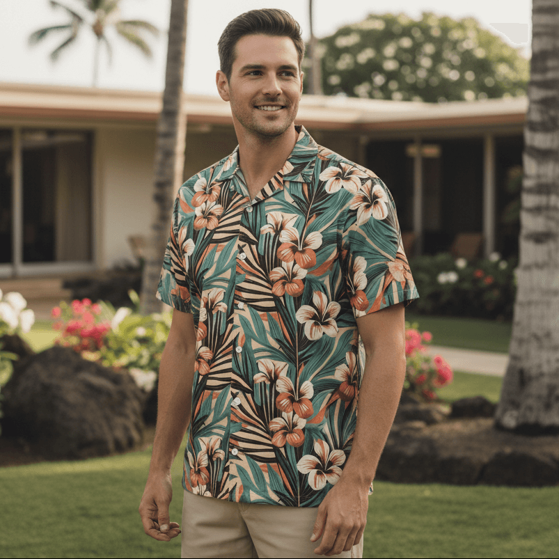 Hanalei Spirit - Hawaiian Shirt