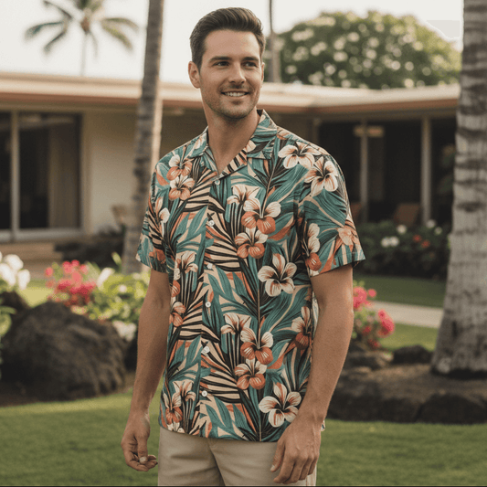Hanalei Spirit - Hawaiian Shirt