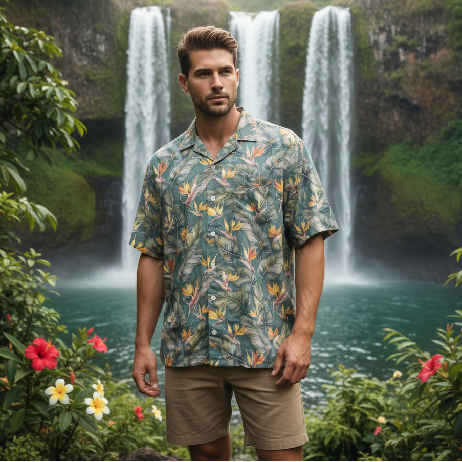 Hidden Wonders - Hawaiian Shirt