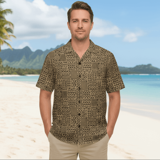 Island Rhythm - Hawaiian Shirt