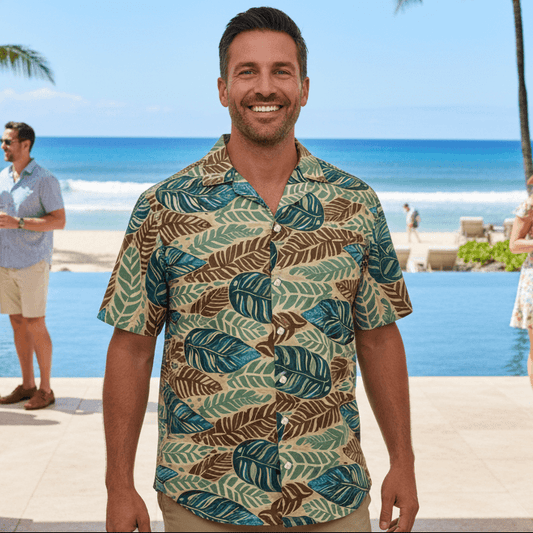 Jungle Trek - Hawaiian Shirt