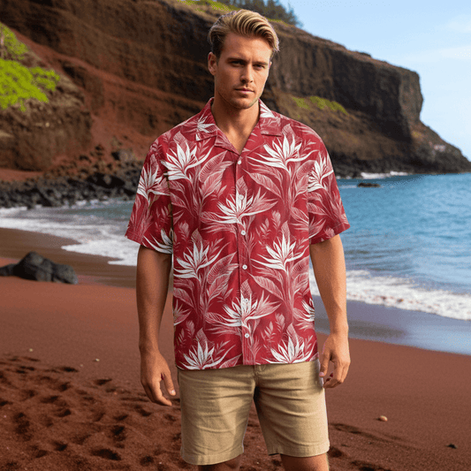 Kalalau Desire - Hawaiian Shirt