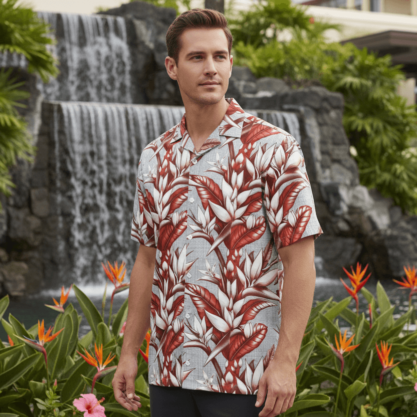 Lanai Stone - Hawaiian Shirt