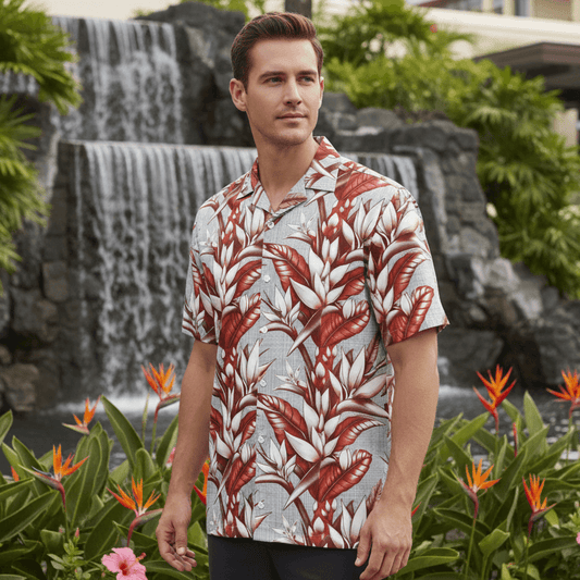 Lanai Stone - Hawaiian Shirt