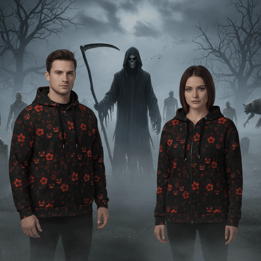 The Reapers Aloha - Zip Hoodie
