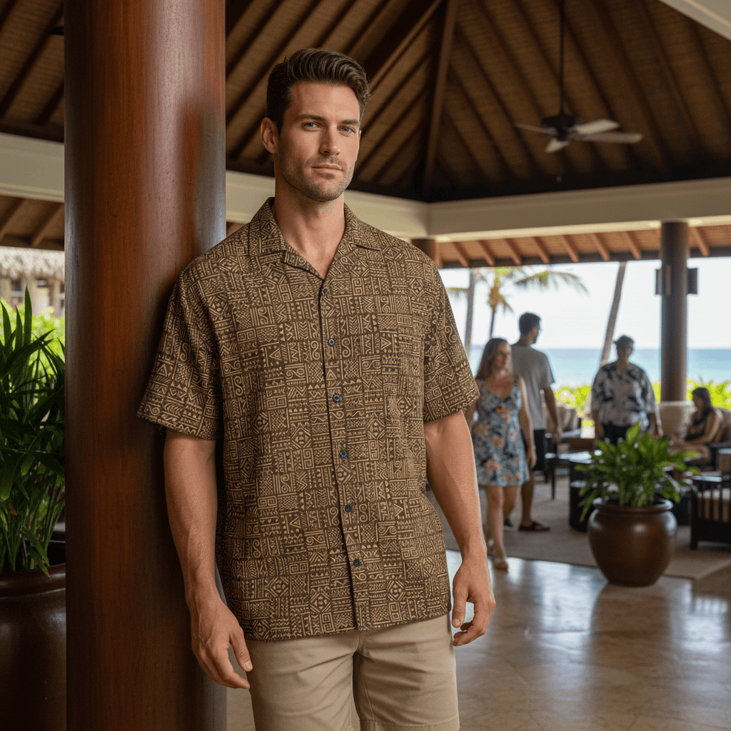 Tribal Quest - Hawaiian Shirt