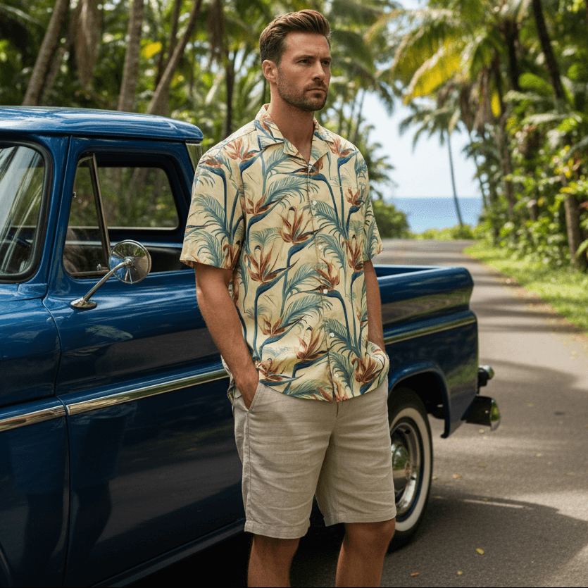 Tropical Vergence - Hawaiian Shirt