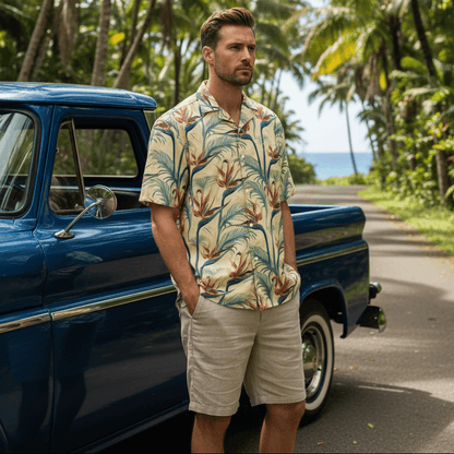 Tropical Vergence - Hawaiian Shirt