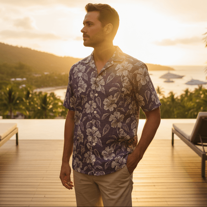 Wailua Rhapsody - Hawaiian Shirt