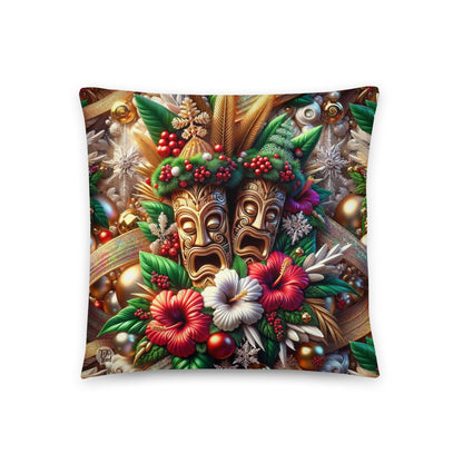 Christmas Mystique - Indoor Christmas Throw Pillow