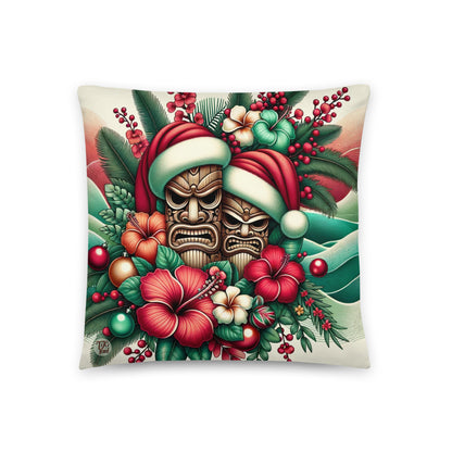 Aloha Noel - Indoor Christmas Throw Pillow