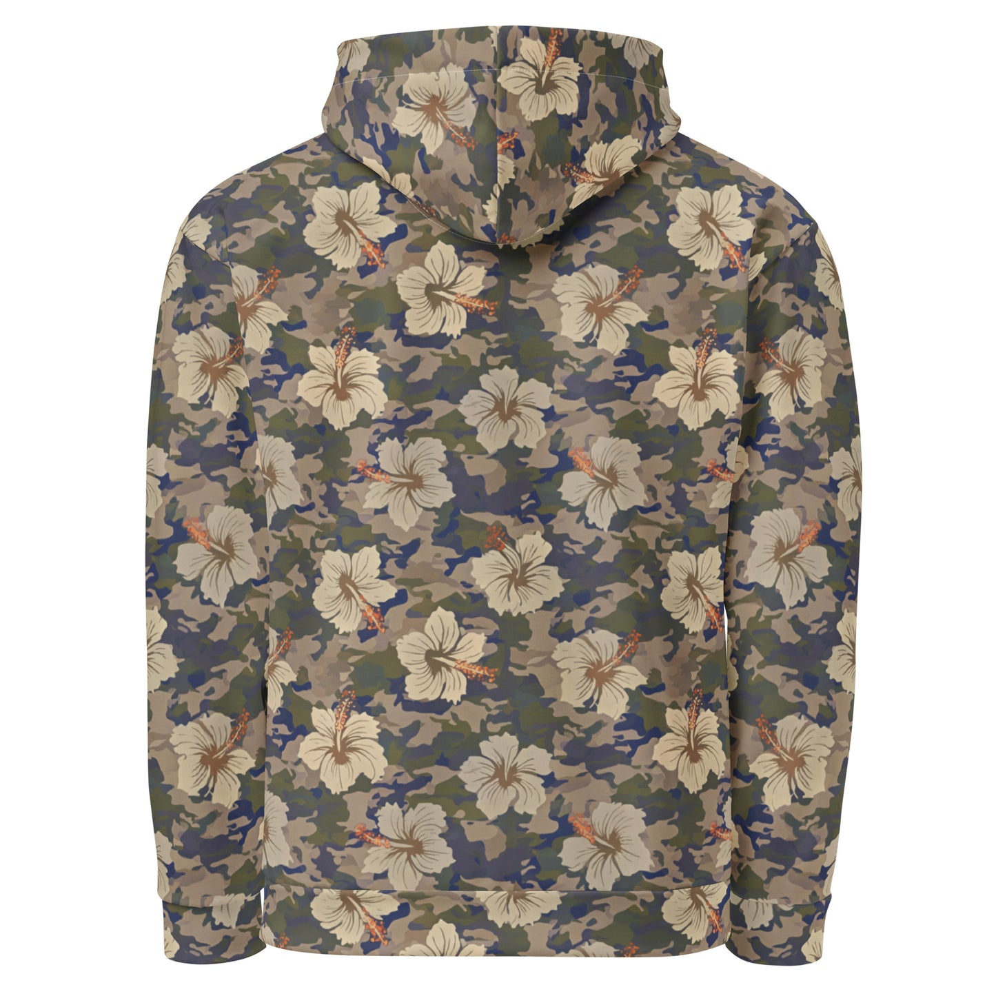 Island Camo - Hawaiian Hoodie