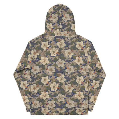 Island Camo - Hawaiian Hoodie