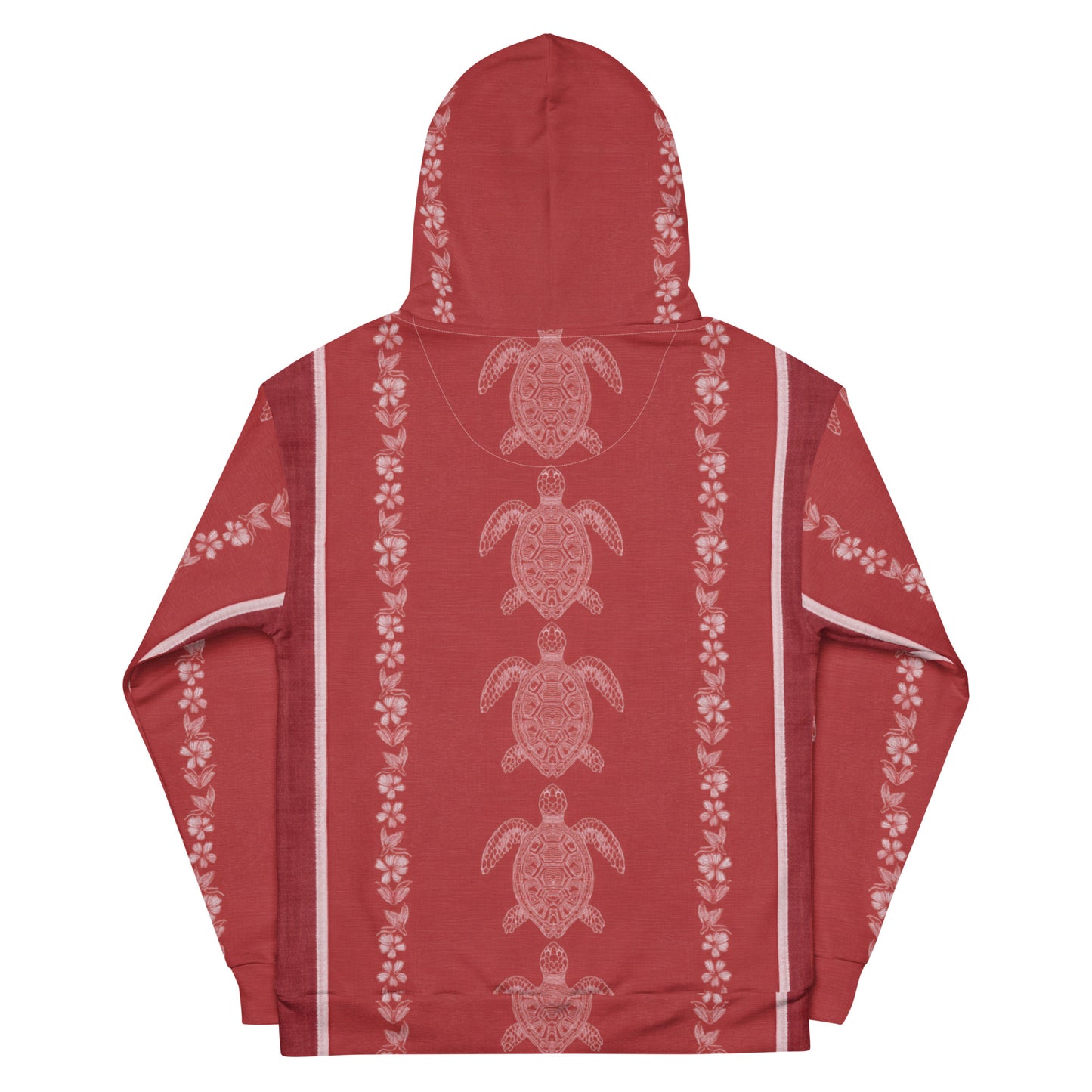 Crimson Odyssey - Hawaiian Hoodie