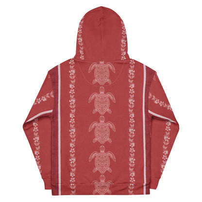 Crimson Odyssey - Hawaiian Hoodie