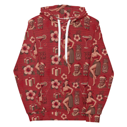 Kalikimaka Luau - Hawaiian Hoodie