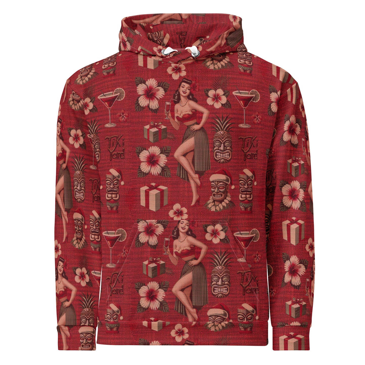 Kalikimaka Luau - Hawaiian Hoodie