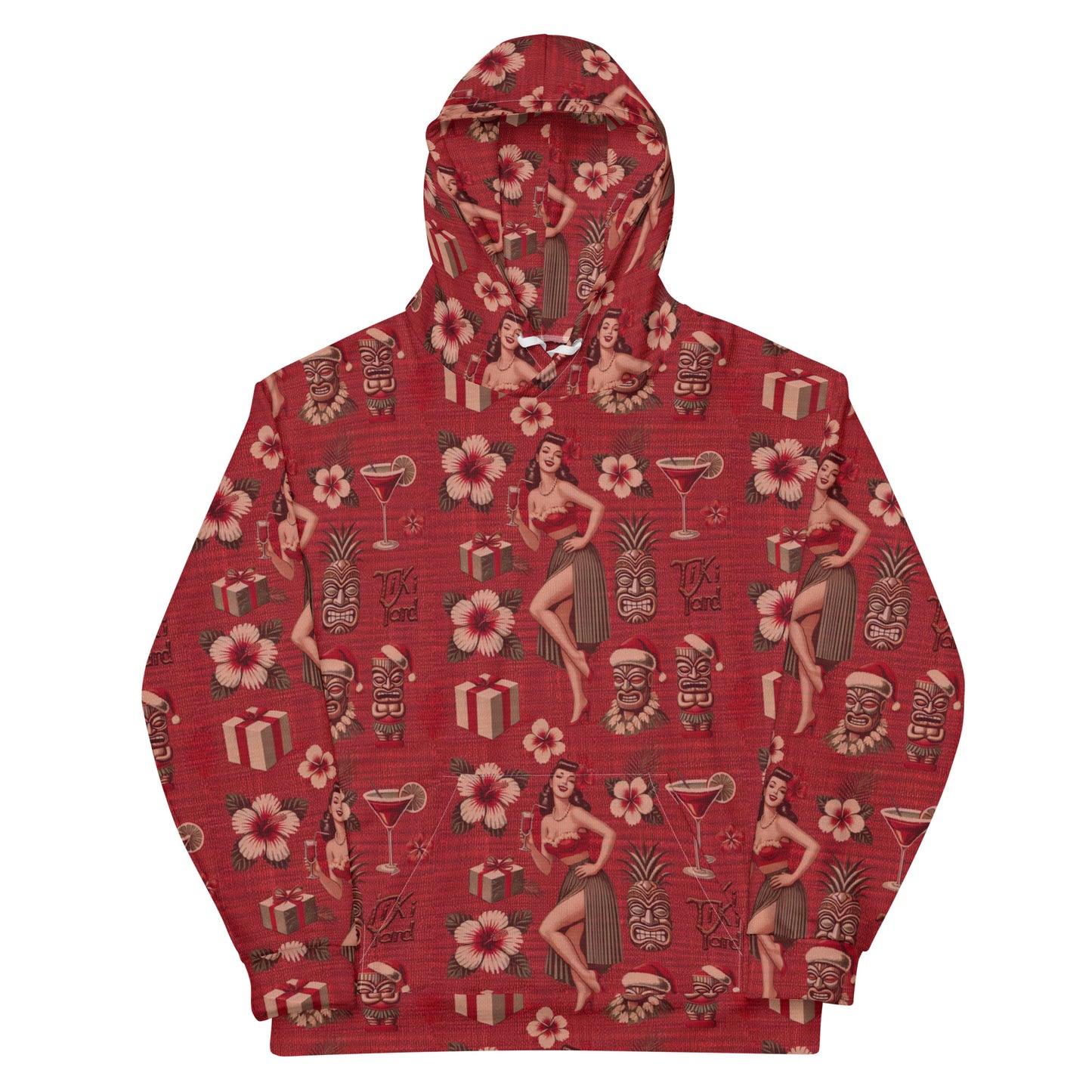 Kalikimaka Luau - Hawaiian Hoodie