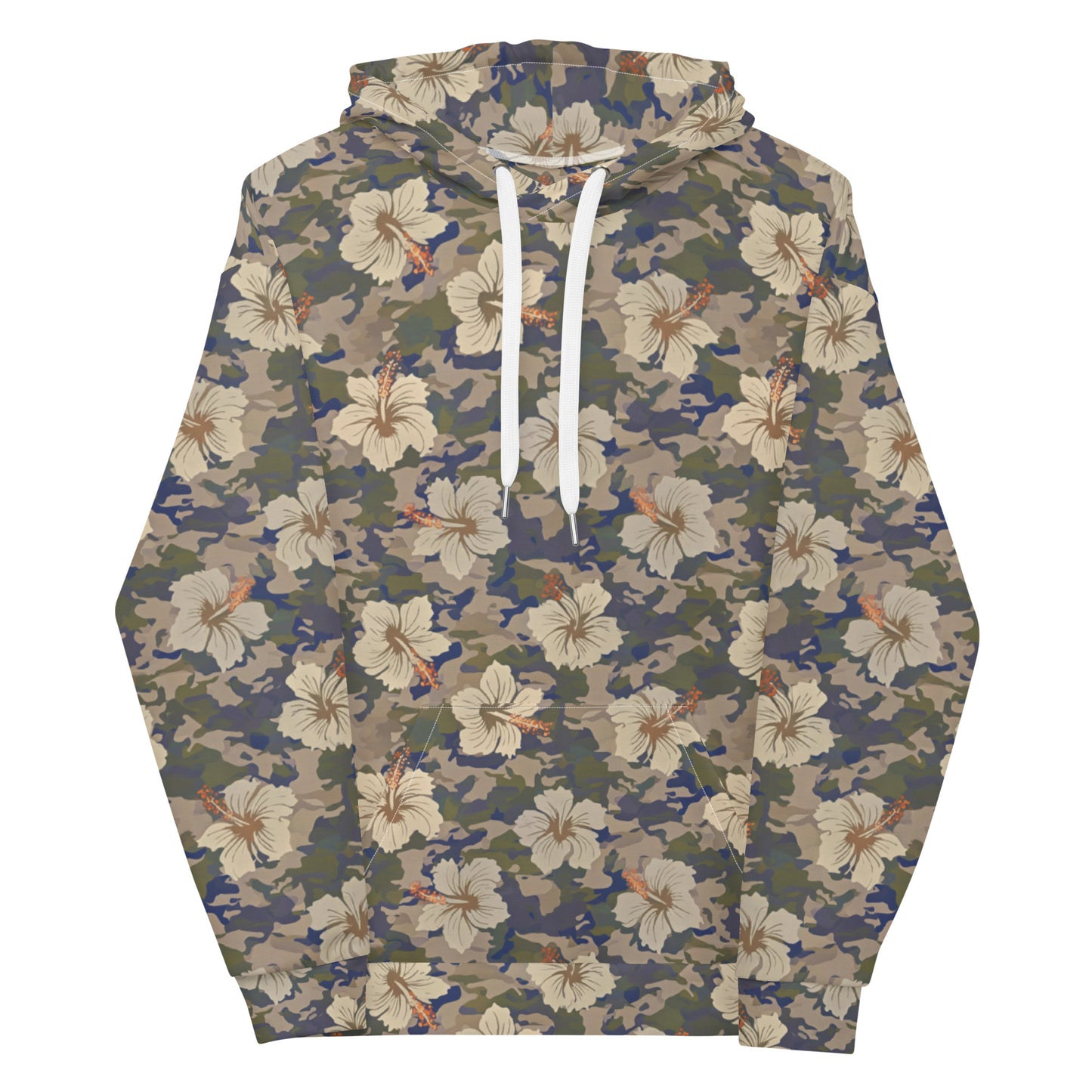 Island Camo - Hawaiian Hoodie