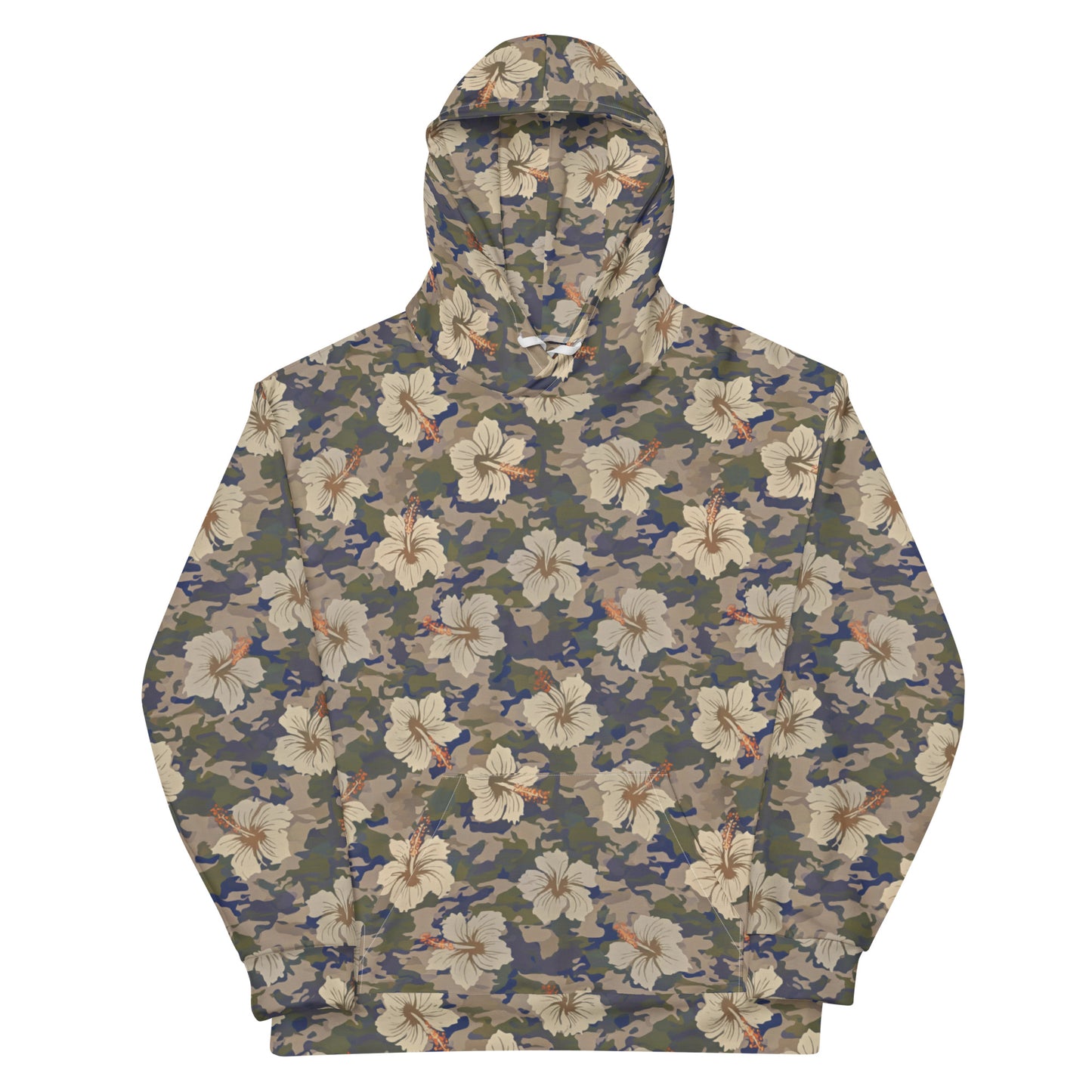 Island Camo - Hawaiian Hoodie