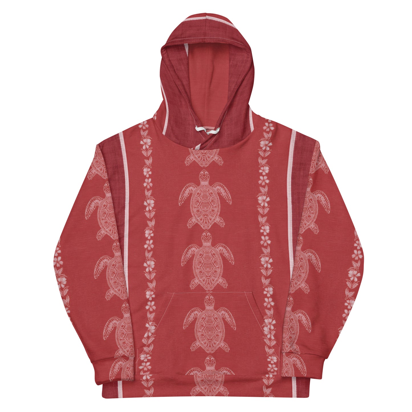 Crimson Odyssey - Hawaiian Hoodie