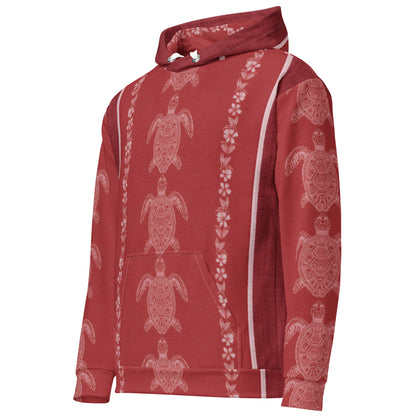 Crimson Odyssey - Hawaiian Hoodie