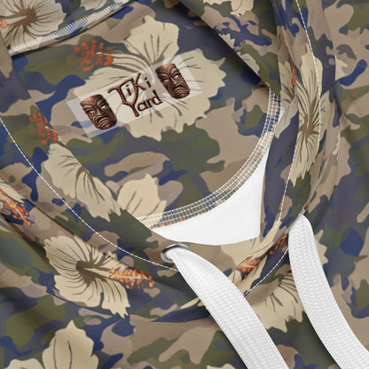 Island Camo - Hawaiian Hoodie