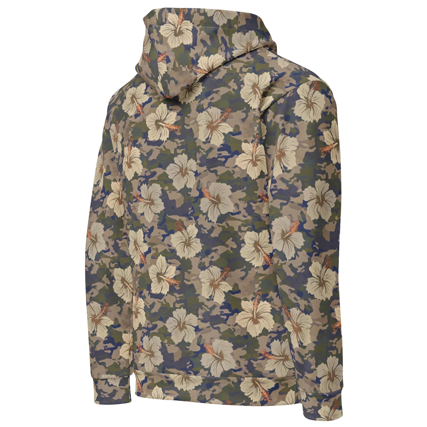 Island Camo - Hawaiian Hoodie