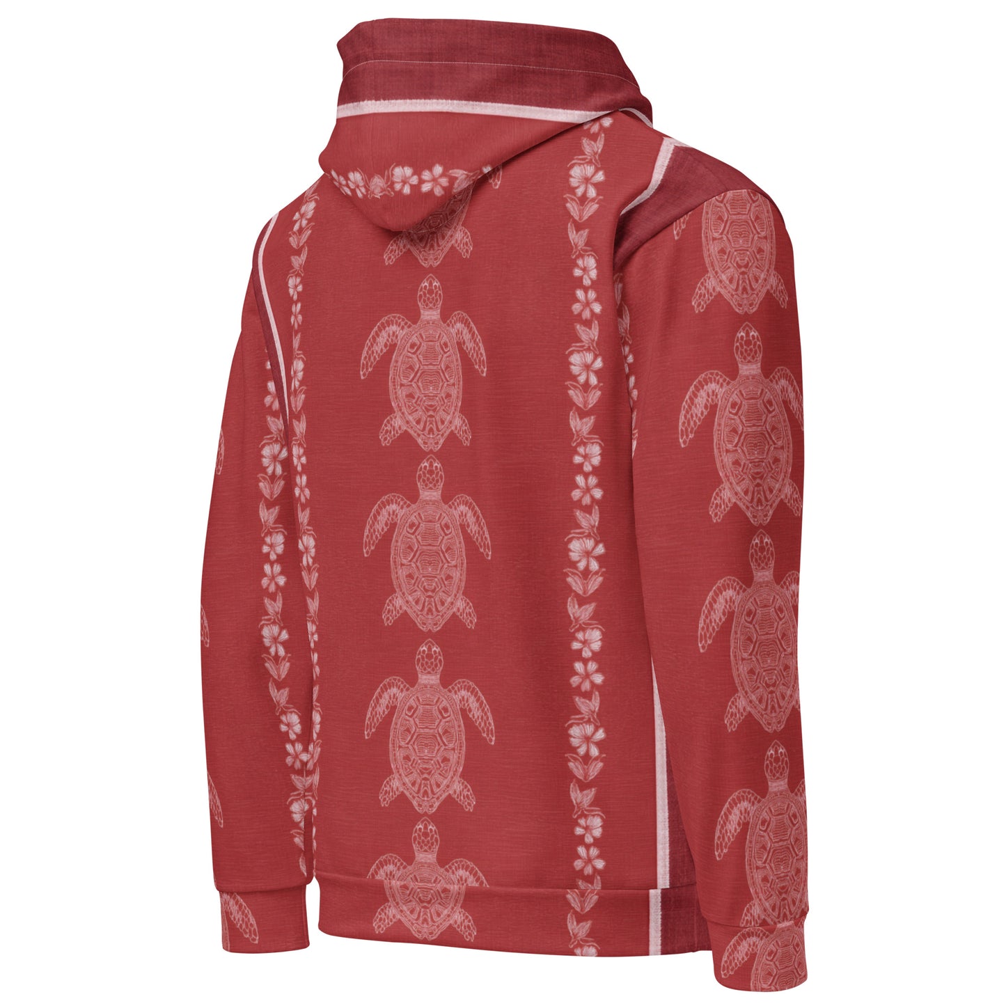 Crimson Odyssey - Hawaiian Hoodie