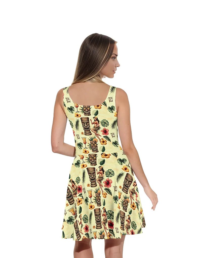 Tiki Yard Luau - Hawaiian Dress