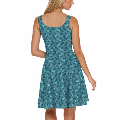 Haena Mist - Hawaiian Dress