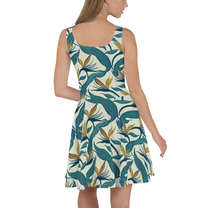 Kahala Ripple - Hawaiian Dress