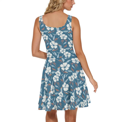 Hapuna Tides - Hawaiian Dress