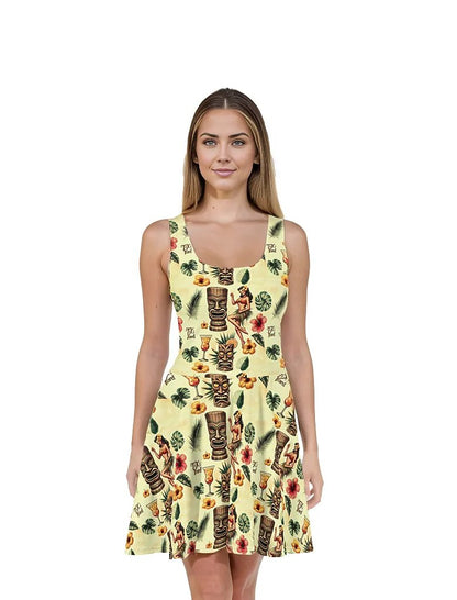 Tiki Yard Luau - Hawaiian Dress