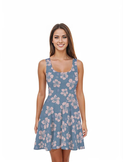 Dreamy Isles - Hawaiian Dress