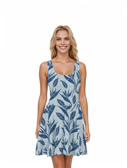 Twilight Voyage - Hawaiian Dress