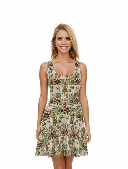 christmas tropical dress 21 Tropical Christmas party ideas