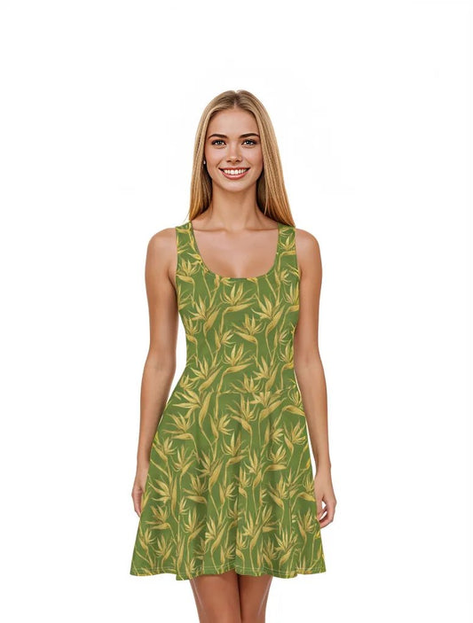 Kapolei Glimmer - Hawaiian Dress