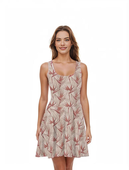 Mauna Rose - Hawaiian Dress