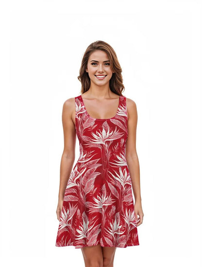 Kalalau Desire - Hawaiian Dress