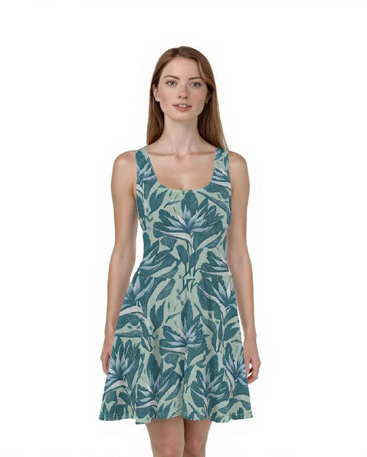 Kailua Shimmer - Hawaiian Dress