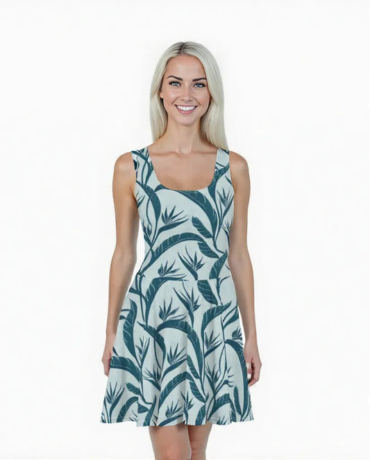 Waimea Flux - Hawaiian Dress