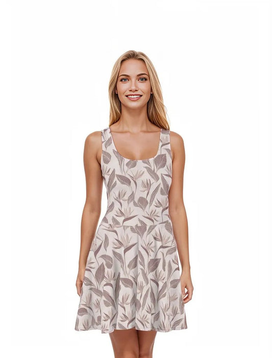 Sunset Lumina - Hawaiian Dress