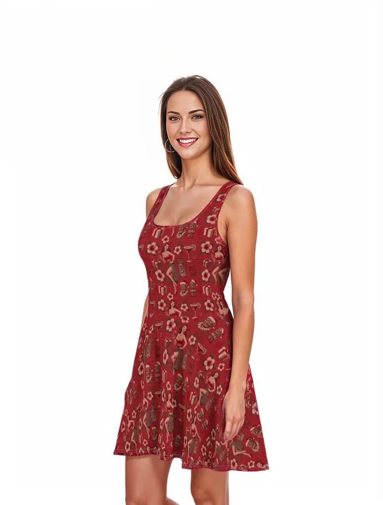Mele Kalikimaka Luau - Hawaiian Christmas Dress S Mele Kalikimaka Luau - Hawaiian Christmas Dress S