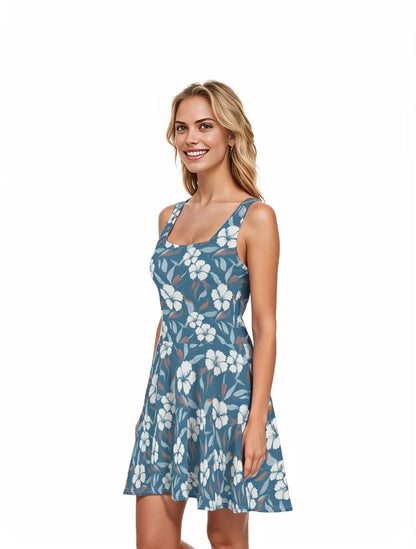 Hapuna Tides - Hawaiian Dress