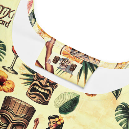 Tiki Yard Luau - Hawaiian Dress