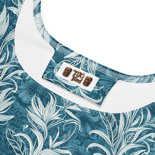 Poliahu's Caress - Hawaiian Dress