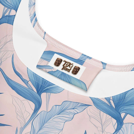 Mauna Sky - Hawaiian Dress