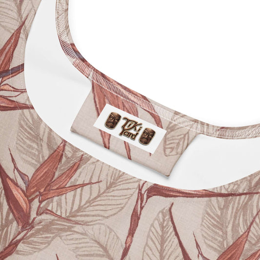 Mauna Rose - Hawaiian Dress